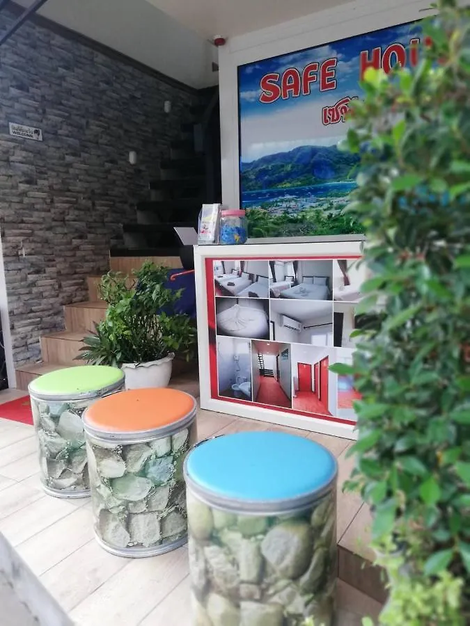 Guest house Safe House Phi Phi Island New Improvements Hotel Thailand