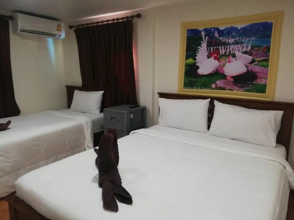 Safe House Phi Phi Island New Improvements Hotel 0*, Phi Phi Don Thailand